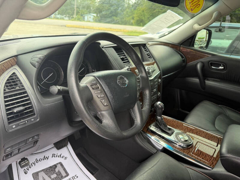 2017 Nissan Armada Platinum