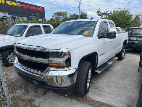 2017 Chevrolet Silverado 1500 for sale at Dulux Auto Sales Inc & Car Rental in Hollywood FL