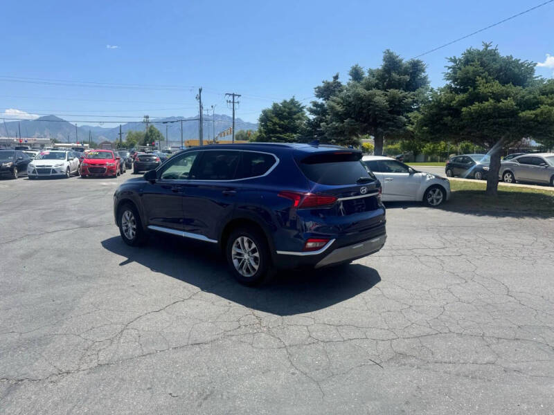 2020 Hyundai Santa Fe SEL