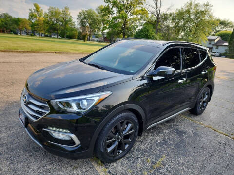 2018 Hyundai Santa Fe Sport for sale at New Wheels in Glendale Heights IL