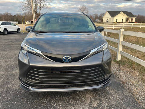 2025 Toyota Sienna LE 8-Passenger