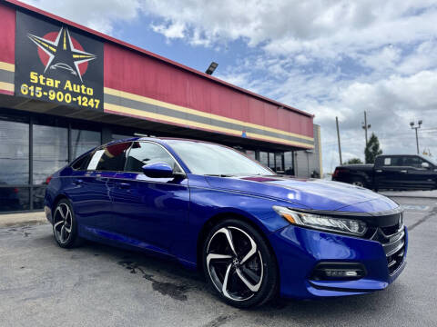 2018 Honda Accord Sport
