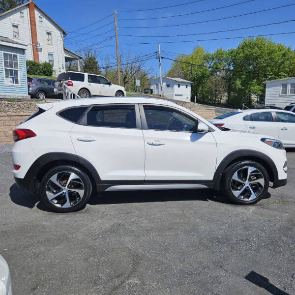 2017 Hyundai Tucson Sport