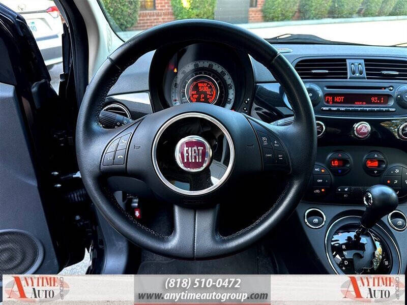 2012 FIAT 500 Lounge