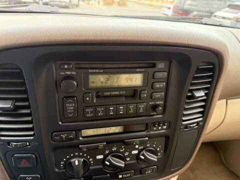 1999 Toyota Land Cruiser