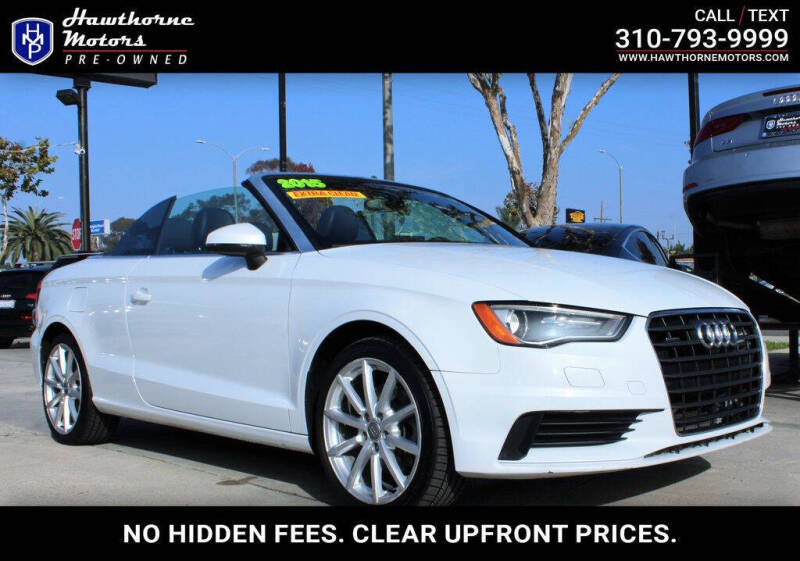 2015 Audi A3 2.0T quattro Premium