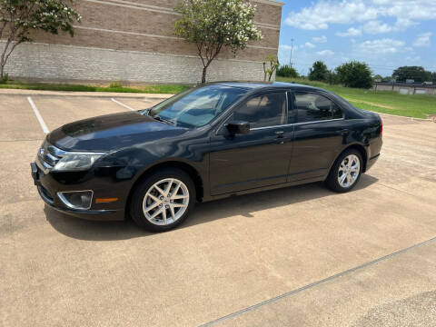 2011 Ford Fusion for sale at Pitt Stop Detail & Auto Sales in College Station TX