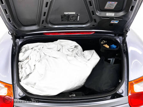 2001 Porsche Boxster