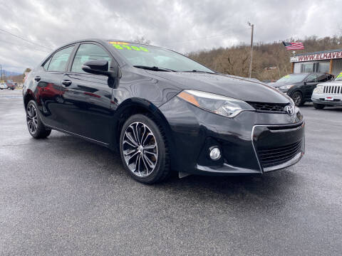 2015 Toyota Corolla for sale at Elk Avenue Auto Brokers in Elizabethton TN