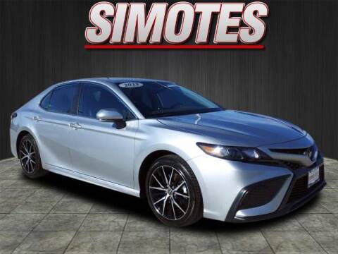 2023 Toyota Camry for sale at SIMOTES MOTORS in Minooka IL