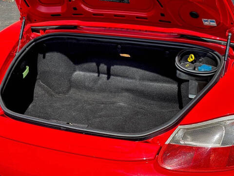 2004 Porsche Boxster