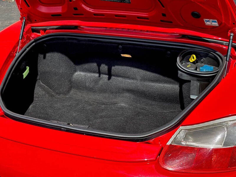 2004 Porsche Boxster