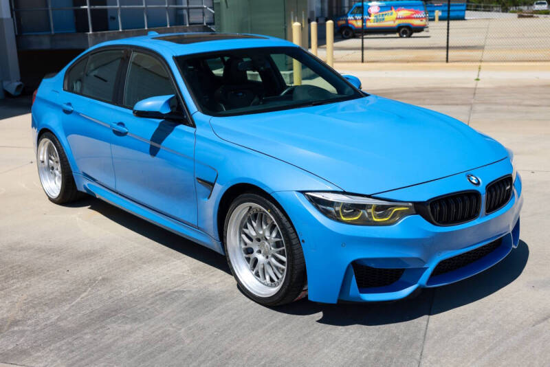 2018 BMW M3