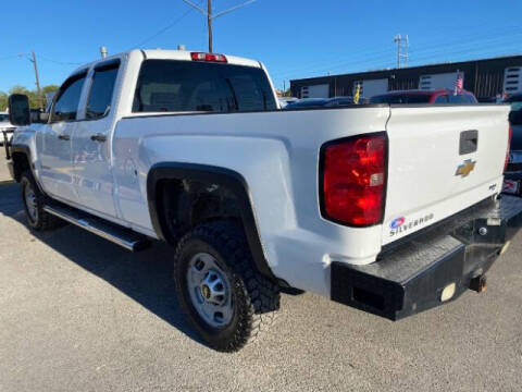 2015 Chevrolet Silverado 2500HD