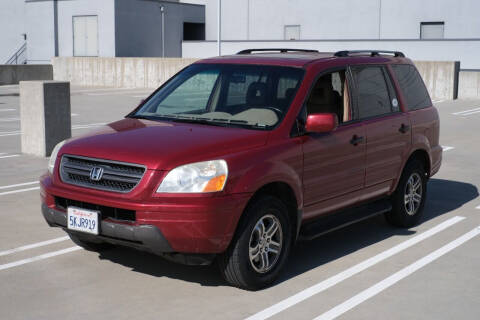 2005 Honda Pilot for sale at HOUSE OF JDMs - Sports Plus Motor Group in Sunnyvale CA