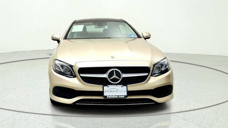 2018 Mercedes-Benz E-Class E 400 4MATIC