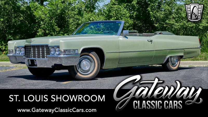 gtz3d3ha0sxutm https www carsforsale com 1969 cadillac deville for sale c1057334