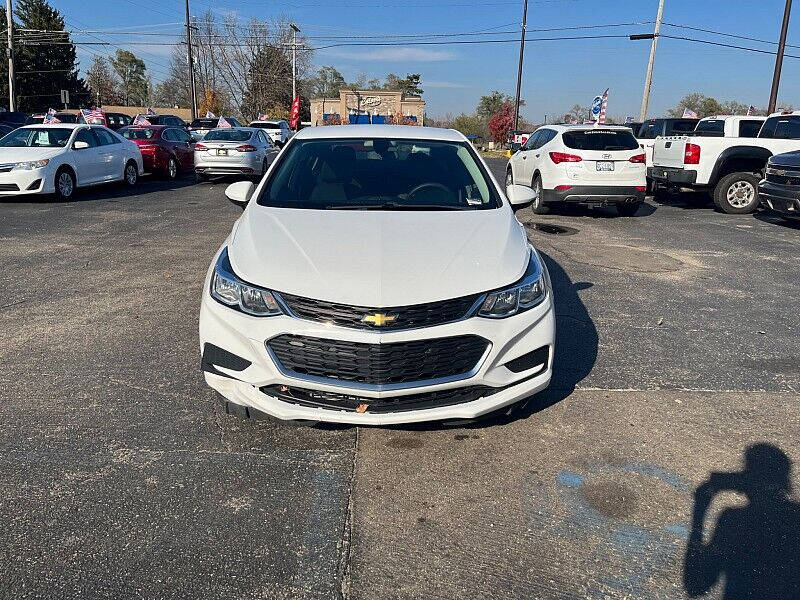 2017 Chevrolet Cruze LS Auto