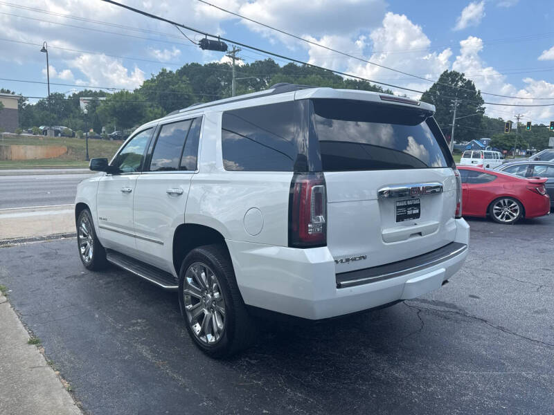 2016 GMC Yukon Denali