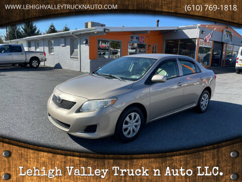 2010 Toyota Corolla for sale at Lehigh Valley Truck n Auto LLC. in Schnecksville PA