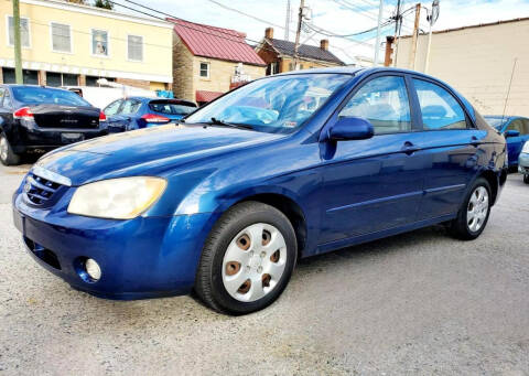 2004 Kia Spectra for sale at Greenway Auto LLC in Berryville VA