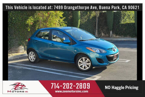 2012 Mazda MAZDA2 Sport