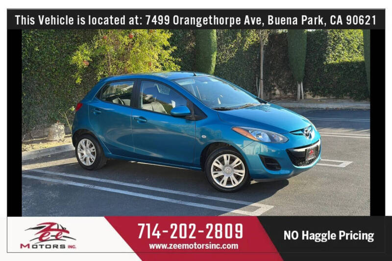 2012 Mazda MAZDA2 Sport