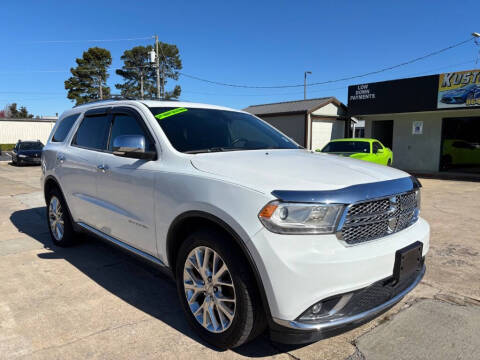 2014 Dodge Durango Citadel