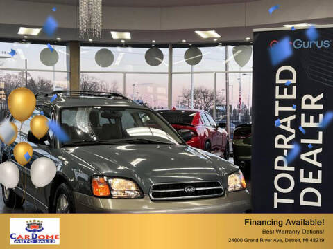 2001 Subaru Outback for sale at CarDome in Detroit MI