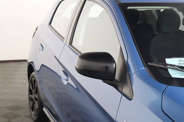 2022 Mitsubishi Mirage Black Edition