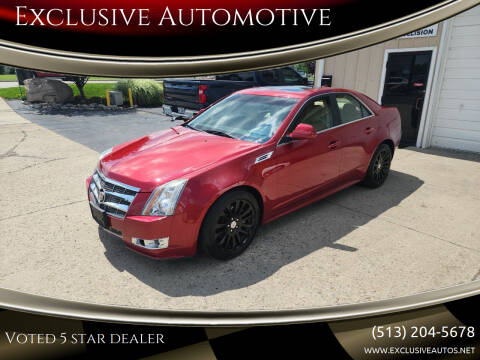 2010 Cadillac CTS for sale at Exclusive Automotive in West Chester OH