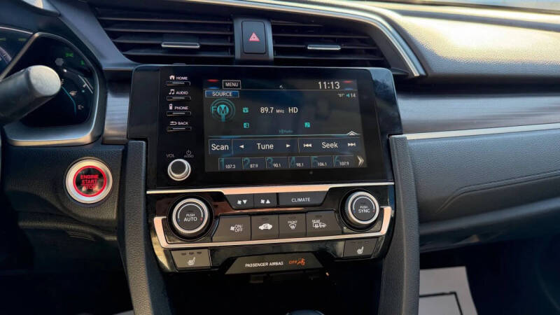 2020 Honda Civic EX-L