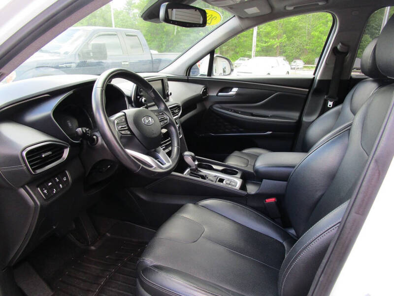 2019 Hyundai Santa Fe Limited 2.4L