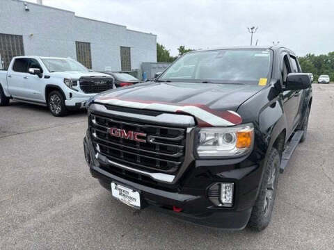 2022 GMC Canyon