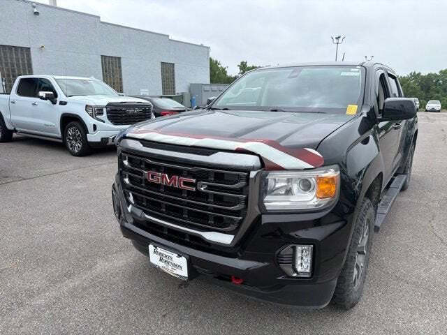 2022 GMC Canyon