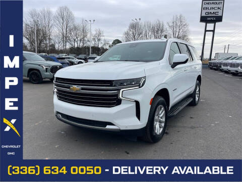 2023 Chevrolet Tahoe for sale at Impex Chevrolet GMC in Reidsville NC