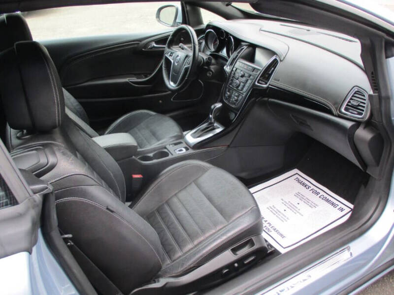 2016 Buick Cascada Premium