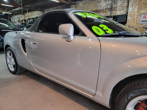 2003 Toyota MR2 Spyder