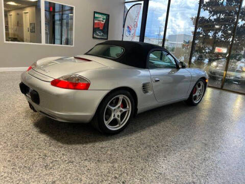 2004 Porsche Boxster S