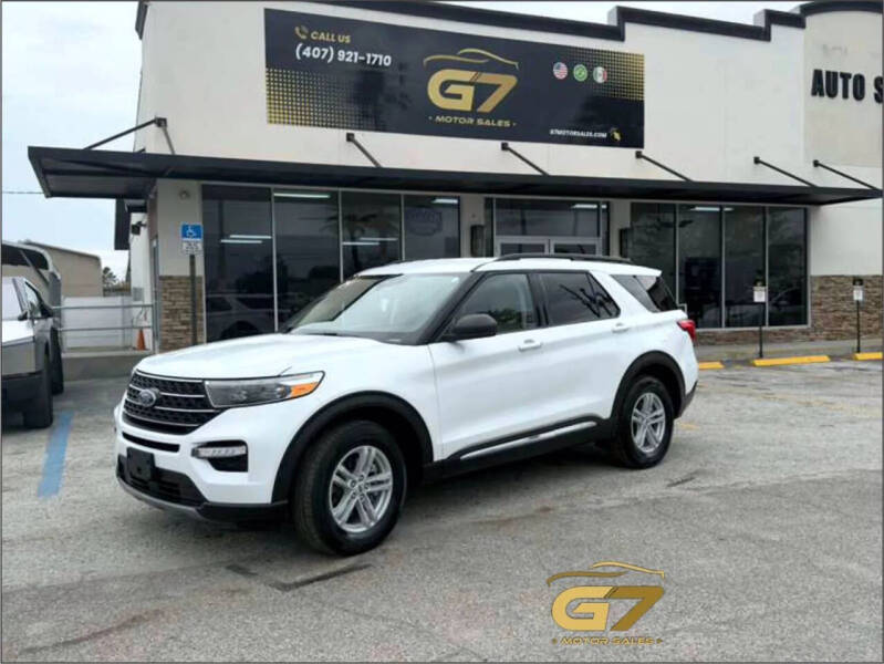 2024 Ford Explorer XLT