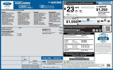 2022 Ford Explorer XLT