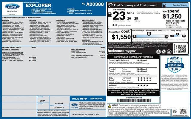 2022 Ford Explorer XLT