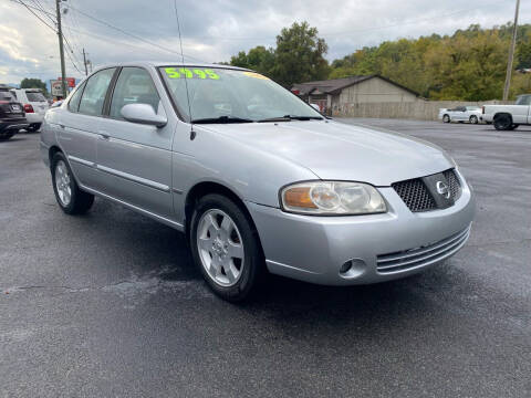 2005 Nissan Sentra for sale at Elk Avenue Auto Brokers in Elizabethton TN