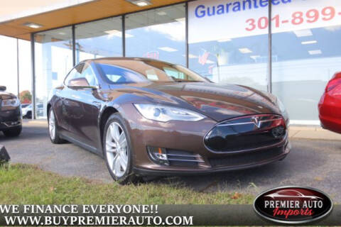 2013 Tesla Model S for sale at PREMIER AUTO IMPORTS - Temple Hills Location in Temple Hills MD