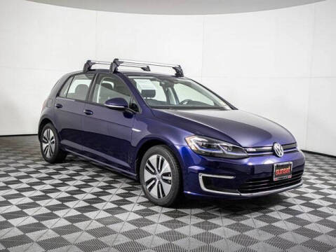 2018 Volkswagen e-Golf SEL Premium