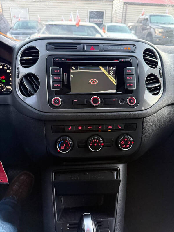 2013 Volkswagen Tiguan SE 4Motion