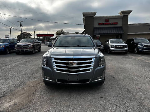 2020 Cadillac Escalade Luxury