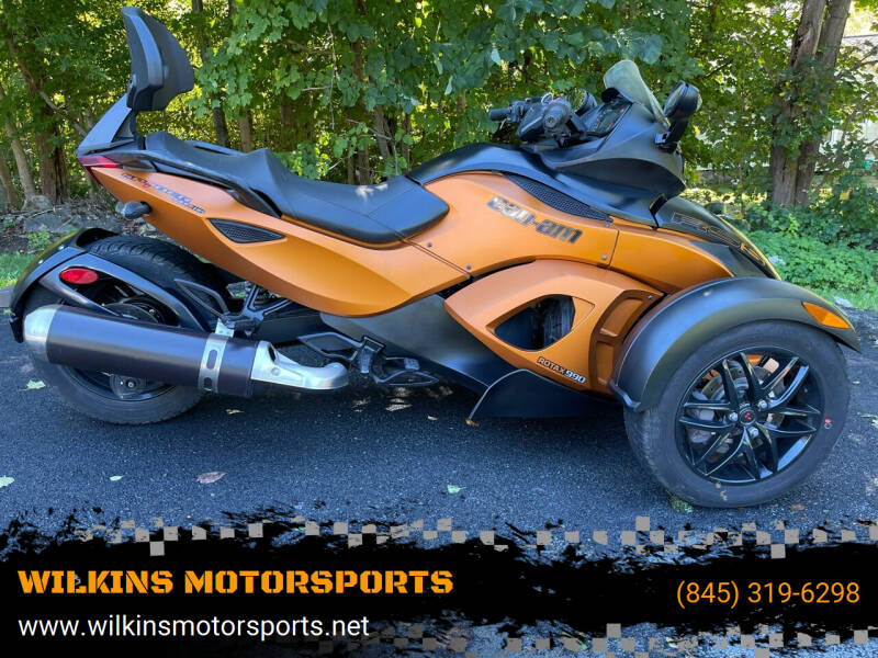 2011 Can-Am Spyder RSS SM5 for sale at WILKINS MOTORSPORTS in Brewster NY