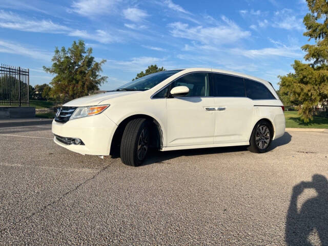 2014 Honda Odyssey for sale at Golden Gears Auto Sales in Wichita, KS