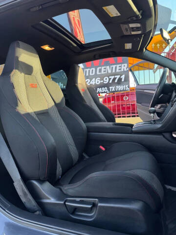 2017 Honda Civic Si